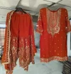 Kb 3315 Heavy Georgette With Embroidery Sequence Work Sharara Suits